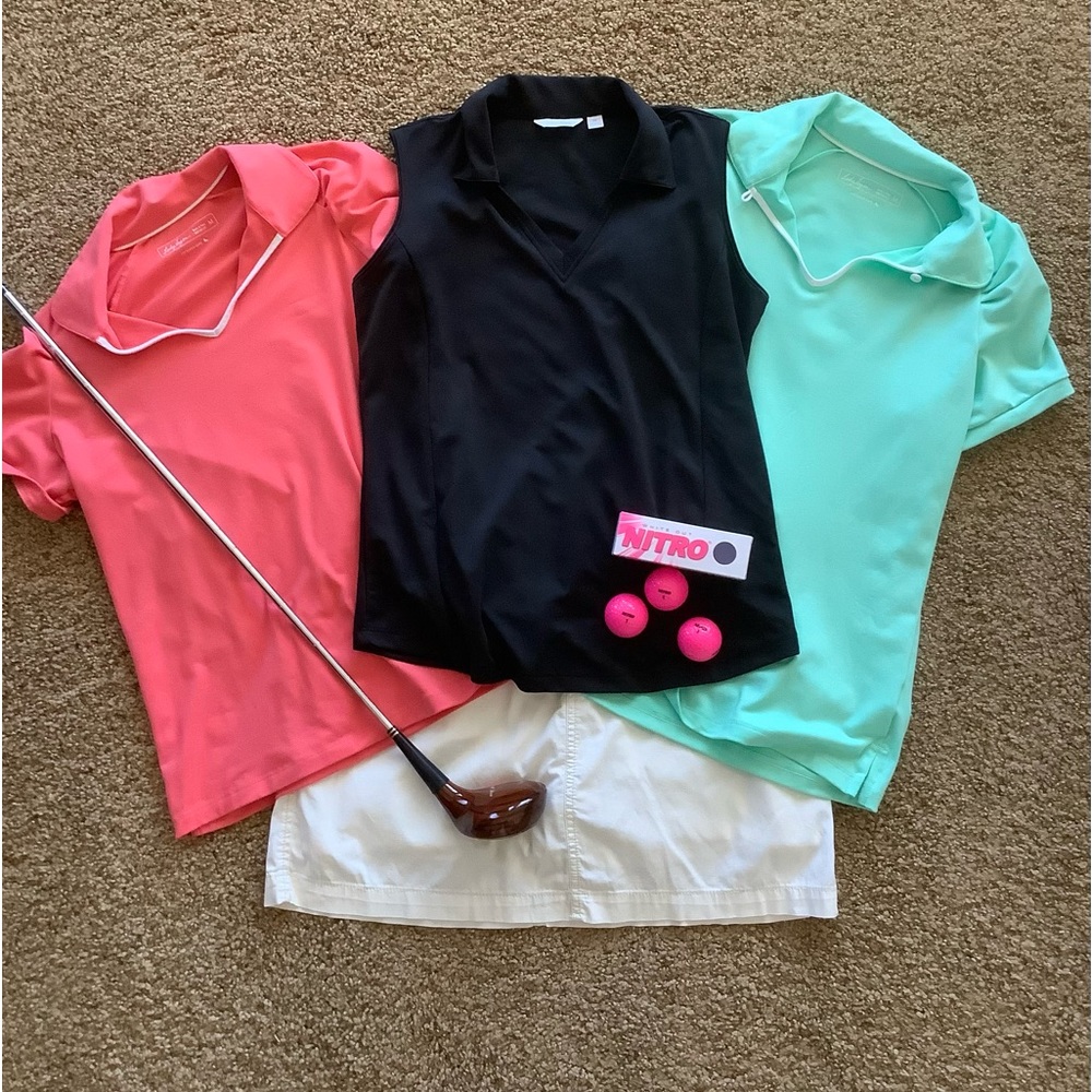 4pc Golf Outfit Bundle